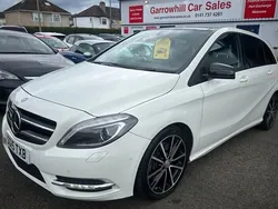 White Used 2015 Mercedes B220 MPV | £8,995 (Fair price)