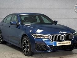 Blue Used 2022 BMW 530e M Sport | £26,995 (Fair price)