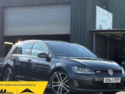 Grey Used 2015 VW Golf VII GTD Hatchback | £10,490 (Fair price)