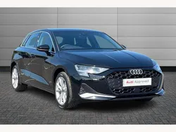 Black Used 2025 Audi A3 e-tron Sport Hatchback | £33,150 (Expensive)