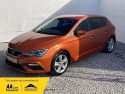 Orange Used 2018 Seat Leon FR Hatchback | £7,995 (Good price)
