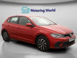 Red Used 2022 VW Polo Life Hatchback | £13,200 (Good price)
