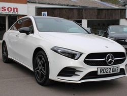 White Used 2022 Mercedes A250 AMG line Sedan | £24,684 (A bit pricey)