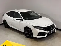 White Used 2017 Honda Civic Sport Hatchback | £10,750 (Fair price)