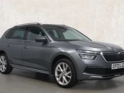 Grey Used 2023 Skoda Kamiq SE L Executive SUV | £19,902 (Fair price)
