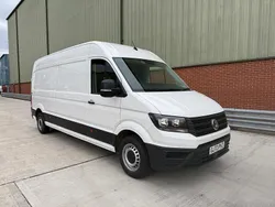 White Used 2023 VW Crafter Trendline Van | £19,399 (Good price)
