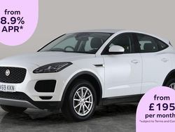 White Used 2019 Jaguar E-Pace S SUV | £13,106 (Fair price)