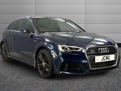 Blue Used 2017 Audi A3 S-Line Hatchback | £15,500 (Fair price)