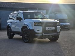White Used 2024 Toyota Land Cruiser Edition SUV | £72,495