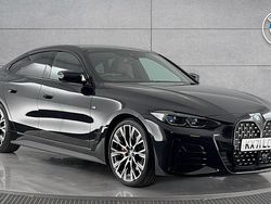 Black Used 2021 BMW M440 Comfort Edition Sedan | £34,950 (Good price)
