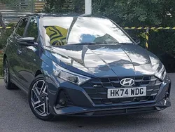 Grey Used 2025 Hyundai i20 N Line Hatchback | £22,698 (Expensive)