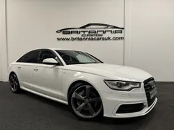 White Used 2012 Audi A6 S-Line Sedan | £8,980 (Expensive)