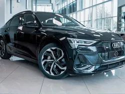 Black Used 2022 Audi e-tron Sportback Black Edition SUV | £27,990 (Good price)