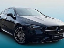 Black Used 2024 Mercedes CLA180 AMG Line Premium Sedan | £27,295 (Fair price)