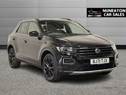 Black Used 2022 VW T-Roc Black Edition SUV | £17,700 (Good price)