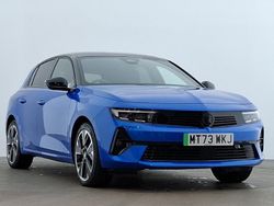 Blue Used 2023 Vauxhall Astra Ultimate Hatchback | £20,798 (A bit pricey)