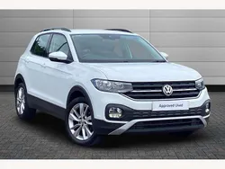 White Used 2019 VW T-Cross SE SUV | £13,295 (Fair price)