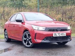 Red Used 2023 Vauxhall Corsa Ultimate Hatchback | £16,498 (A bit pricey)