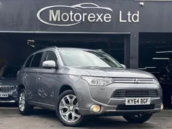 Grey Used 2014 Mitsubishi Outlander P-HEV Estate | £9,950 (Fair price)