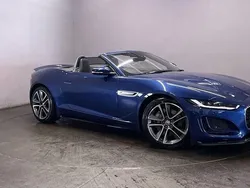 Blue Used 2021 Jaguar F-Type R-Dynamic Cabriolet | £35,499 (Fair price)