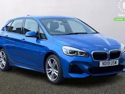 Blue Used 2019 BMW 225 Active Tourer M Sport MPV | £13,799 (Fair price)