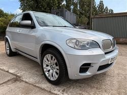 Silver Used 2013 BMW X5 Performance SUV | £9,995 (Super price)