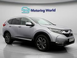 Silver Used 2023 Honda CR-V EX SUV | £27,500 (Fair price)