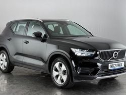 Black Used 2021 Volvo XC40 Momentum SUV | £20,350 (Good price)