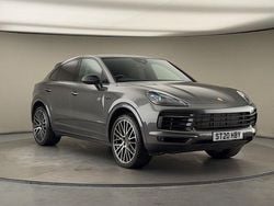 Used 2022 Porsche Cayenne E-Hybrid Coupe Coupe | £43,650