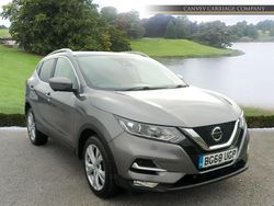 Grey Used 2018 Nissan Qashqai N-Connecta SUV | £10,000 (Good price)