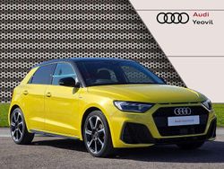 Yellow Used 2023 Audi A1 Black Edition Hatchback | £22,600 (Expensive)