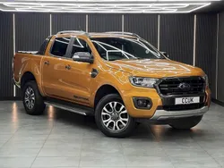 Orange Used 2021 Ford Ranger Wildtrack Pickup | £19,990 (Fair price)