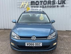 Blue Used 2016 VW Golf VII Edition Estate | £7,000