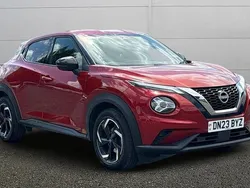 Used 2023 Nissan Juke N-Connecta SUV | £12,850 (Fair price)