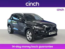 Black Used 2021 Volvo XC40 Momentum SUV | £19,499 (Fair price)