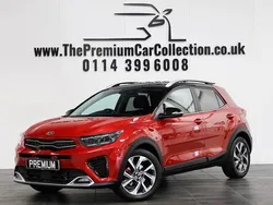Red Used 2021 Kia Stonic 4 SUV | £16,250 (Fair price)