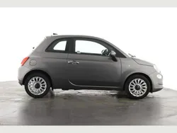 Grey Used 2021 Fiat 500 Lounge Hatchback | £9,549 (Fair price)