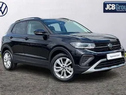 Black Used 2024 VW T-Cross Match SUV | £22,690 (Fair price)