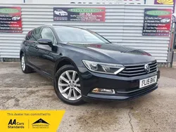 Black Used 2015 VW Passat Business Estate | £8,390 (Good price)