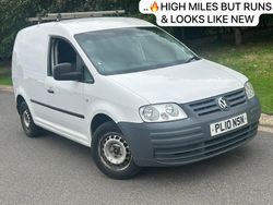 White Used 2010 VW Caddy MPV | £1,490