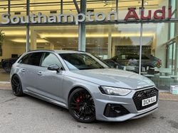 Grey Used 2024 Audi RS4 Black Edition Estate | £62,250 (Fair price)