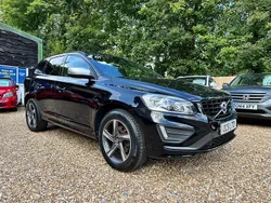 Black Used 2015 Volvo XC60 R-Design SUV | £9,995 (Fair price)