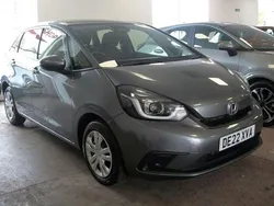 Grey Used 2022 Honda Jazz Hybrid Hatchback | £15,195 (Good price)