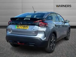 Grey Used 2023 Citroën e-C4 Hatchback | £14,795 (Good price)