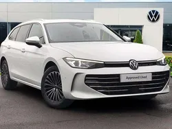 White Used 2024 VW Passat Elegance Estate | £35,660