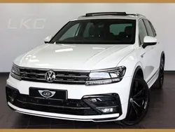 White Used 2020 VW Tiguan R-line SUV | £19,990 (Good price)