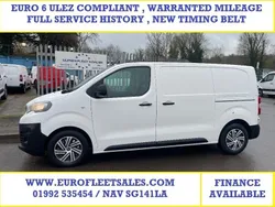 White Used 2018 Peugeot Expert Van | £8,250 (Fair price)