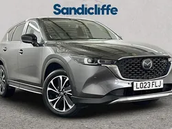Grey Used 2022 Mazda CX-5 Newground SUV | £19,150 (Good price)
