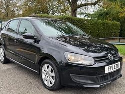 Black Used 2011 VW Polo SE Hatchback | £6,450 (Fair price)