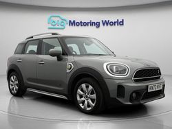 Grey Used 2022 Mini Cooper S Countryman Classic SUV | £16,700 (Fair price)
